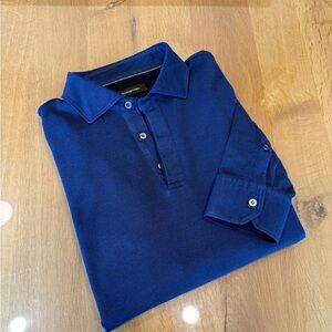 NWOT~Ermenegildo Zenga Polo Shirt